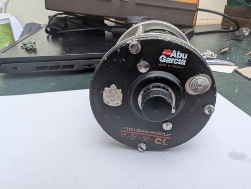 Abu garcia ambassadeur ten - ambassadeur,
