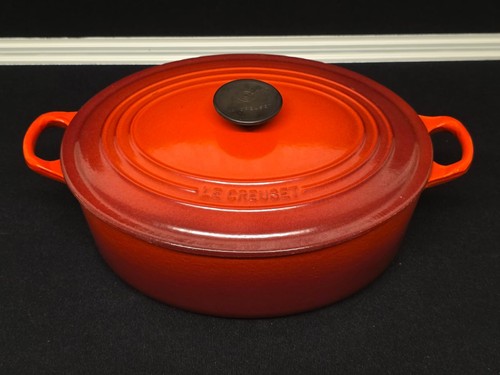 Creuset oval cast - ❤️,