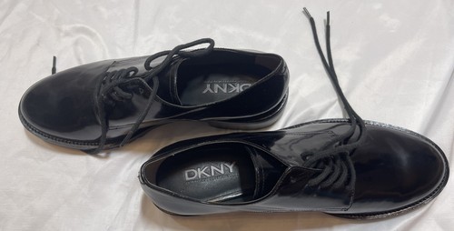 New dkny black - new,, patent