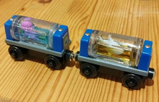 Aquarium Railway Cars Wooden Railway Thomas & Friends Learning Curve 