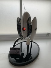 Portal 2 Sentry Turret Light Up Statue From Gaming Heads And Valve.
