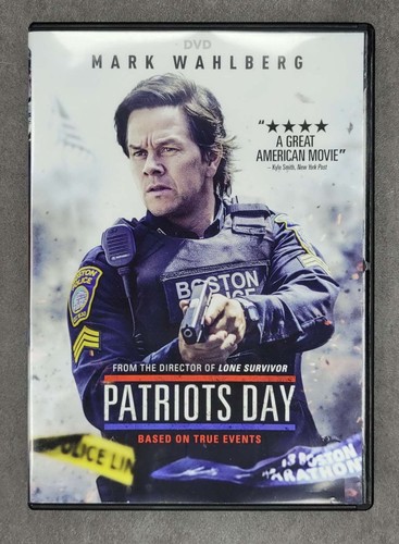 Patriots day dvds - day,