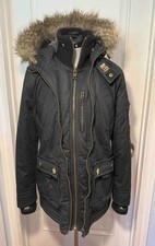 WOMENS SUPERDRY LIMITED BLACK