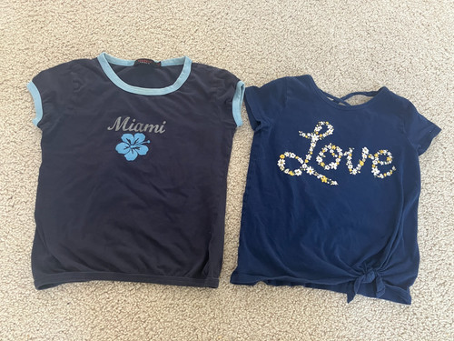 Set shirts girls - t-shirts,