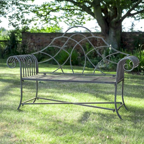 Garden bench shabby chic - shabby,