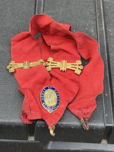 Masonic jewel ribbon - jewel,