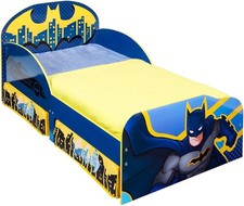 Batman kids toddler bed with - batman,