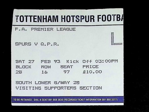 Tottenham hotspur queens - v,