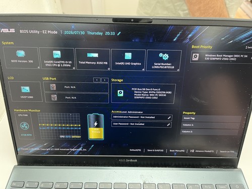 Asus zenbook ux425j - asus,