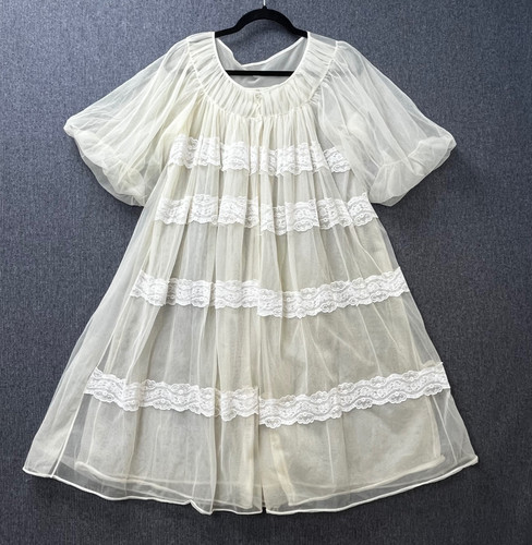 Vintage nylon baby doll house - vintage,