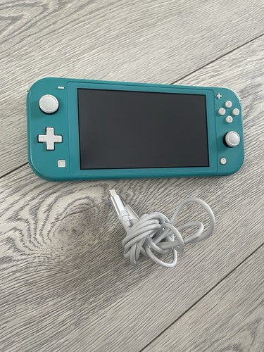 Nintendo switch lite teal - nintendo,