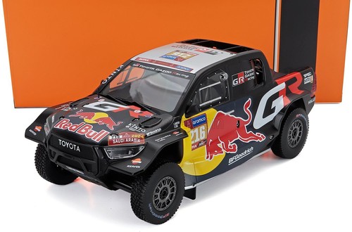 Ixo toyota dkr - dkr, rally