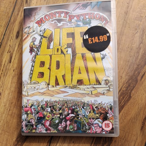Life brian dvd - of,