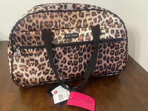 Betsey johnson leopard nwt - ,