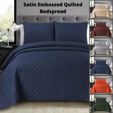 3 PIECE BEDSPREAD BED THROW