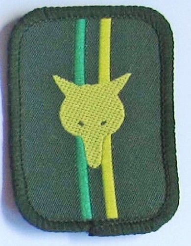 Scout patrol badge fox - badge,