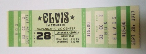 Elvis presley unused september - elvis,