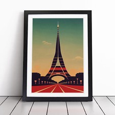 Art Deco Eiffel Tower No.1