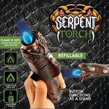 Refillable butane  Serpent