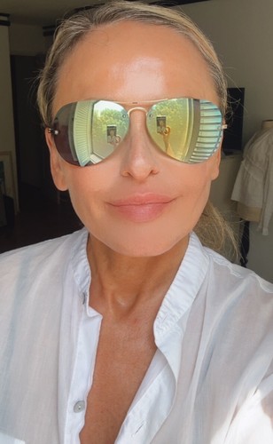 Zara mirrored sunglasses - mirrored,