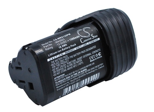 Battery for worx wu288 - for,