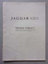 JAGUAR 420 SALOON orig 1967 UK