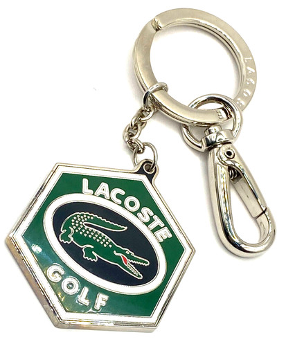 Lacoste keyring key - lacoste,