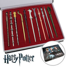 11Pc Harry Potter Hermione Dumbledore Sirius Voldemort Fleur Magic Wand Kid Gift