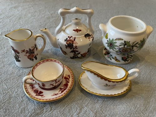 Job lot coalport - lot, 5x