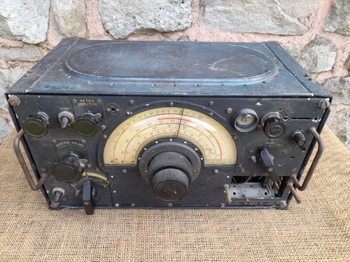 Ww2 raf r1155 - radio, receiver