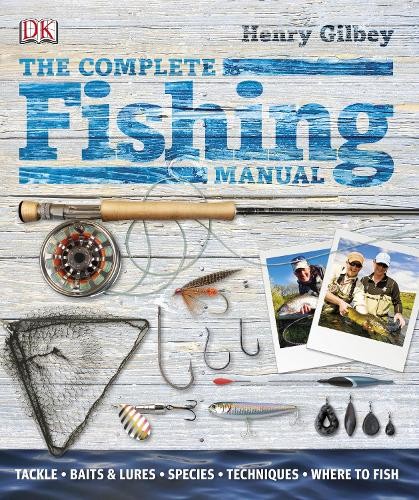 The complete fishing manual - complete,