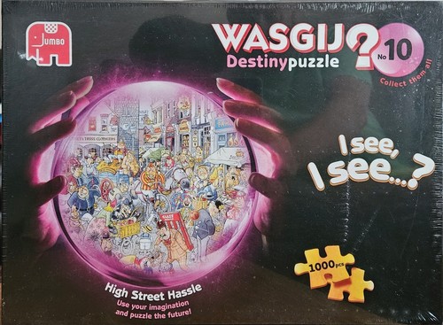 Wasgij retro destiny - 10, high