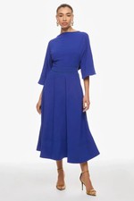 Roksanda Bow Back Midi Dress