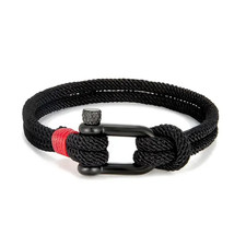 Mens Nautical Double Strand U