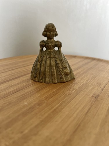 Vintage brass bell antebellum - brass,