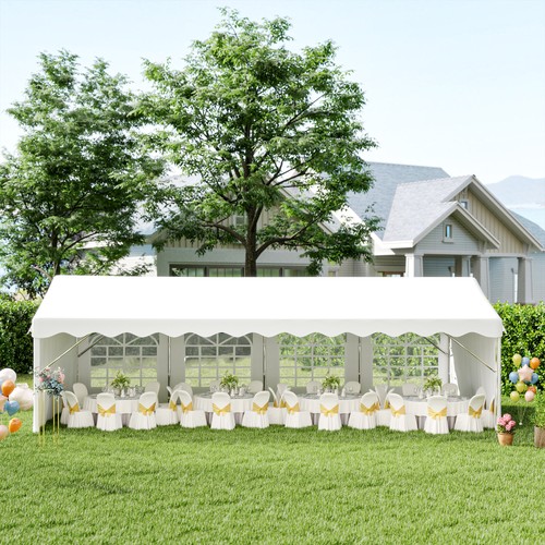 Garden gazebo marquee - 8m,