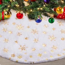 90CM Christmas Tree Skirt