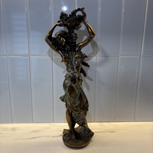 Bronze figure made italy - bronze,