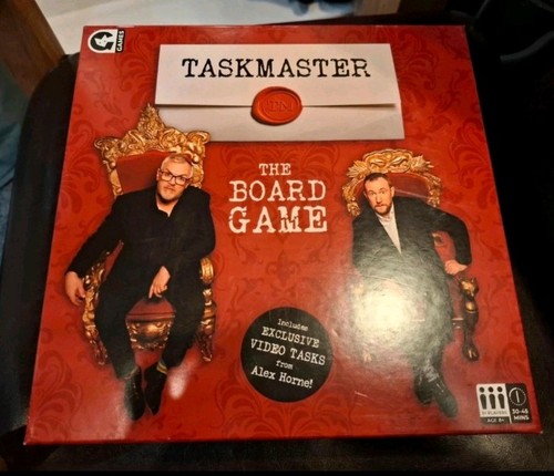 Taskmaster official board game - taskmaster,