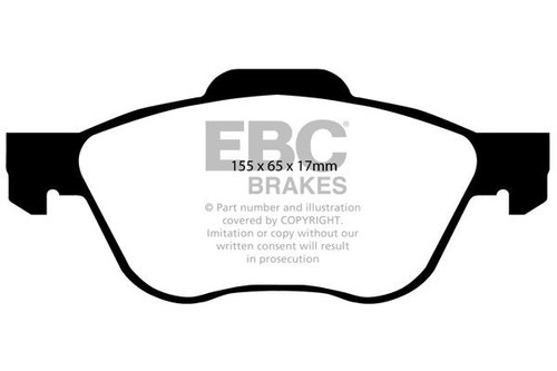 Ebc ultimax front brake - ultimax,