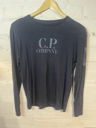 Company black long sleeve - c.p,
