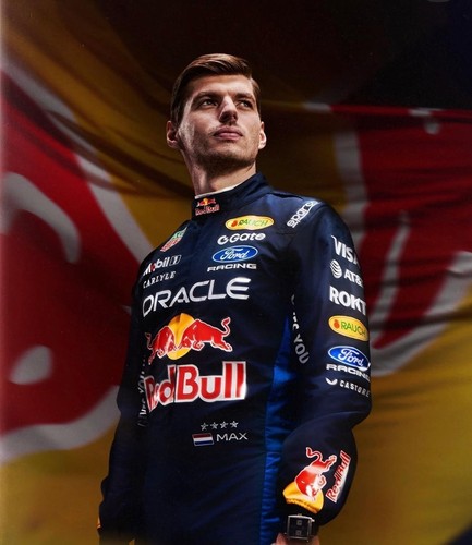 Racing suit style max - f1,