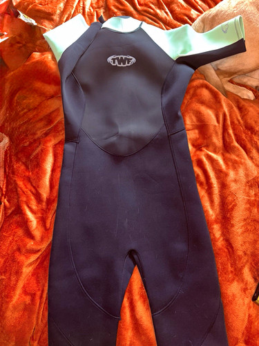 Twf women shortie wetsuit - women's,