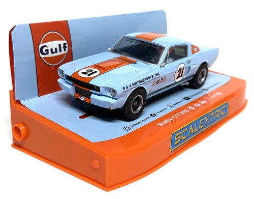 Scalextric c4570 shelby - scalextric,