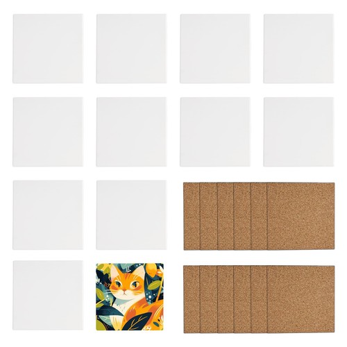 Pack white ceramic - 12,