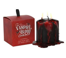 Vampire Blood Pillar Candle