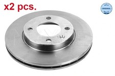 X2 PCS FRONT BRAKE DISC ROTOS