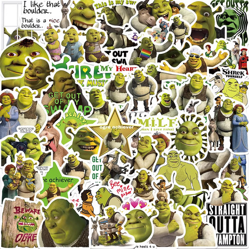 52pcs shrek cartoon monster - 52pcs,