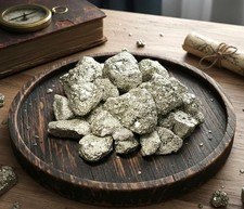 Raw Iron Pyrite Crystal