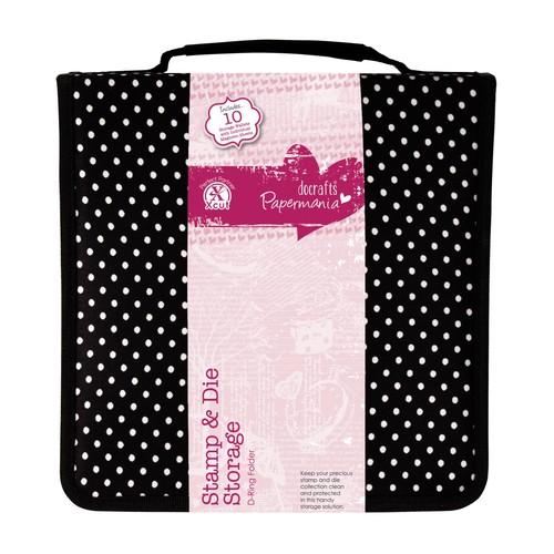 Docrafts stamp and die black - stamp,